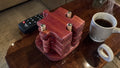 Puzzle Shape Red Cedar Wood Coasters
