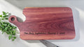 Red Cedar Charcuterie Board